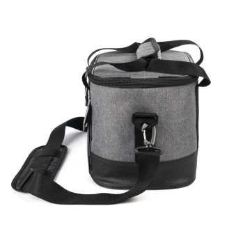 Сумка изотермическая СЛЕДОПЫТ Gray Line Pro, 13 литров, серый меланж