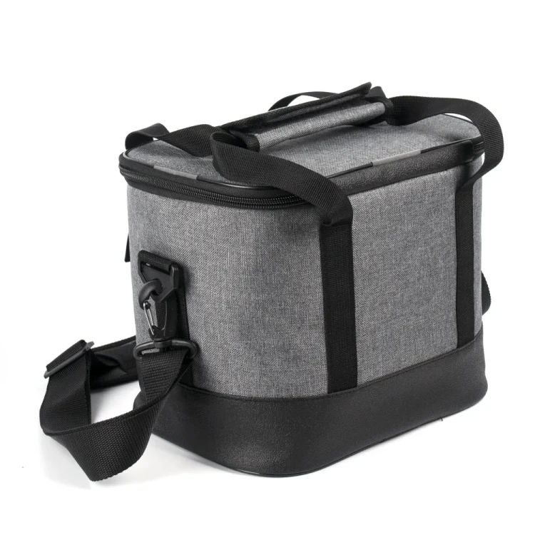 Сумка изотермическая СЛЕДОПЫТ Gray Line Pro, 13 литров, серый меланж