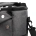 Сумка изотермическая СЛЕДОПЫТ Gray Line Pro, 13 литров, серый меланж