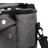 Сумка изотермическая СЛЕДОПЫТ Gray Line Pro, 13 литров, серый меланж