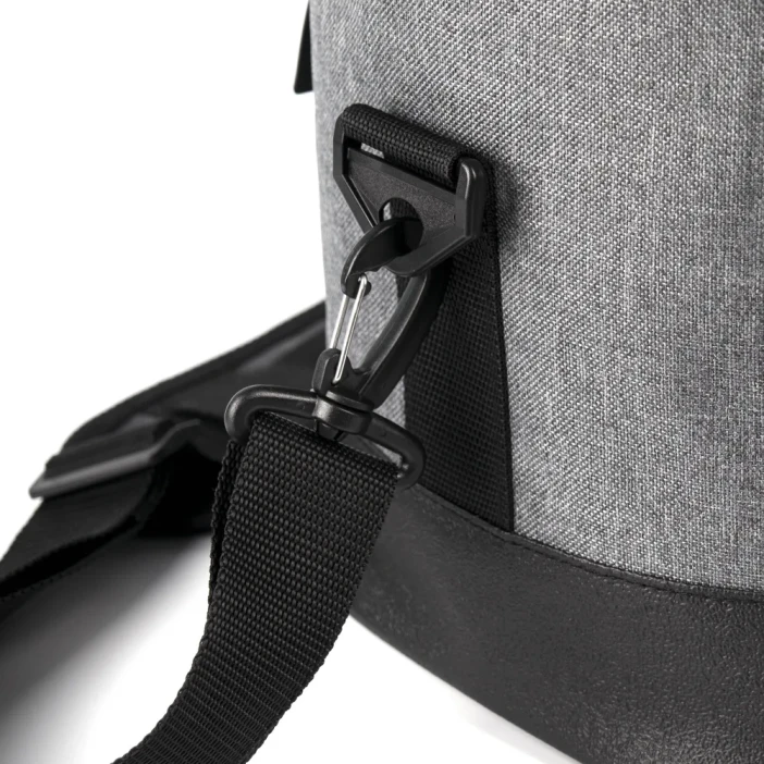 Сумка изотермическая СЛЕДОПЫТ Gray Line Pro, 13 литров, серый меланж