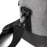 Сумка изотермическая СЛЕДОПЫТ Gray Line Pro, 13 литров, серый меланж
