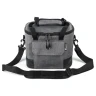 Сумка изотермическая СЛЕДОПЫТ Gray Line Pro, 13 литров, серый меланж