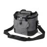 Сумка изотермическая СЛЕДОПЫТ Gray Line Pro, 13 литров, серый меланж