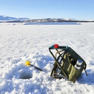 Рюкзак Biltema со стулом