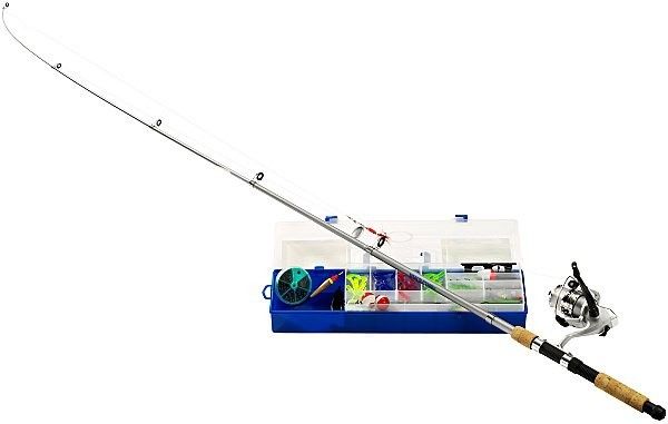 Набор снастей для рыбалки