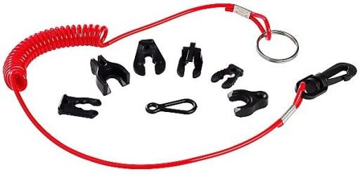 Шнур аварийного отключения двигателя