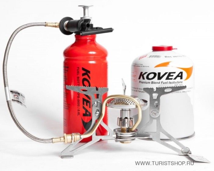 Мультитопливная горелка Kovea Dual Max Stove