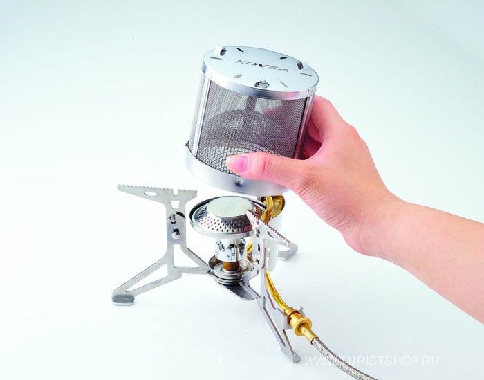 Мультитопливная горелка Kovea Dual Max Stove