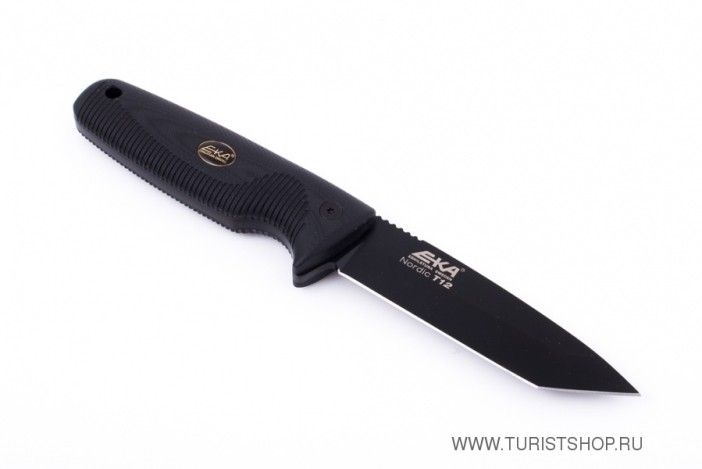 Тактический нож EKA Nordic T12, чёрный