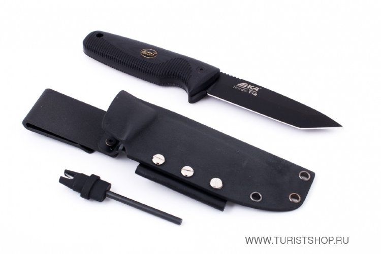 Тактический нож EKA Nordic T12, чёрный