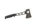 Топор EKA Hatchblade W1, Black, Orange, Wood