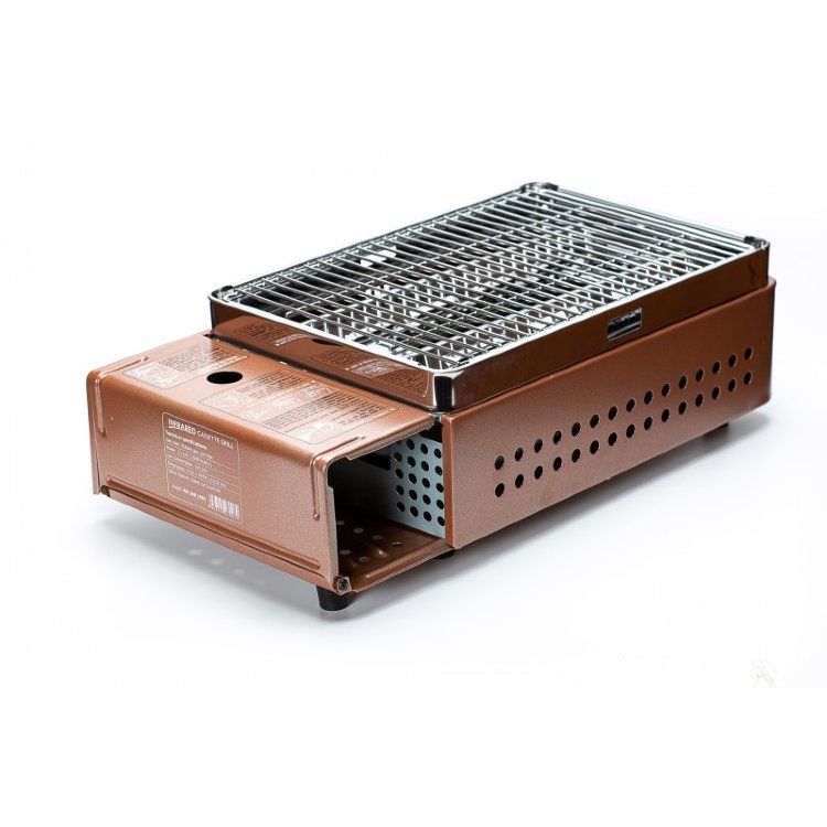 Инфракрасный газовый гриль NaMilux NA-14N (NA-24N) в кейсе