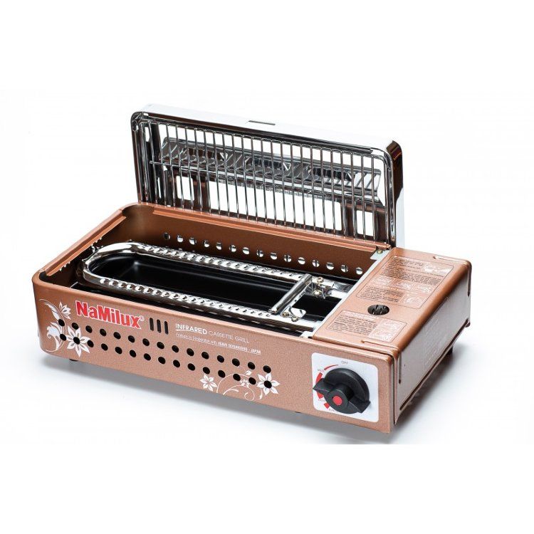 Инфракрасный газовый гриль NaMilux NA-14N (NA-24N) в кейсе