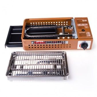 Инфракрасный газовый гриль NaMilux NA-14N (NA-24N) в кейсе