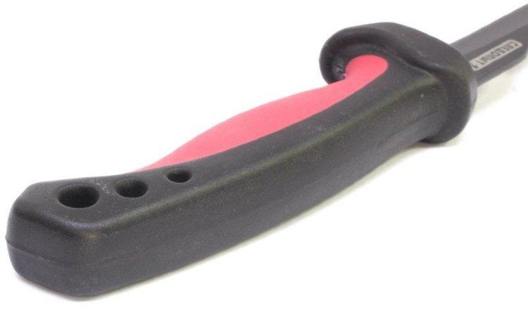 Нож разделочный СЛЕДОПЫТ филейный, прорезиненная ручка, 150 мм, в чехле