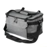 Сумка изотермическая СЛЕДОПЫТ Gray Line Pro, 34 литра, серый меланж