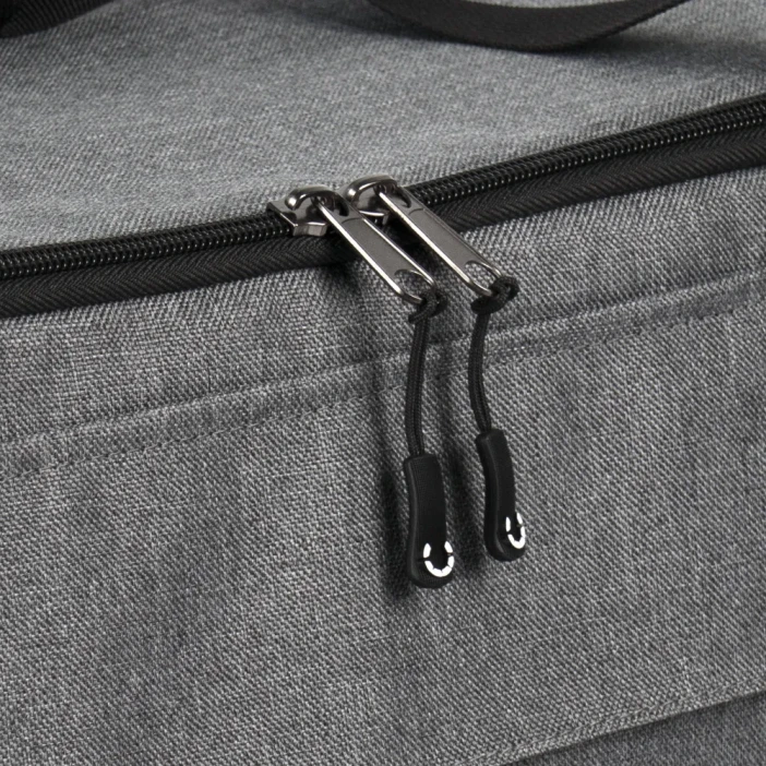 Сумка изотермическая СЛЕДОПЫТ Gray Line Pro, 34 литра, серый меланж