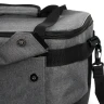 Сумка изотермическая СЛЕДОПЫТ Gray Line Pro, 34 литра, серый меланж
