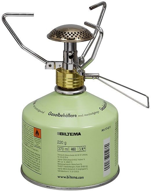 Туристическая газовая горелка Biltema