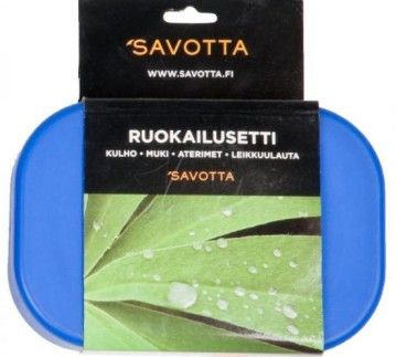Набор посуды ARMY Savotta синий