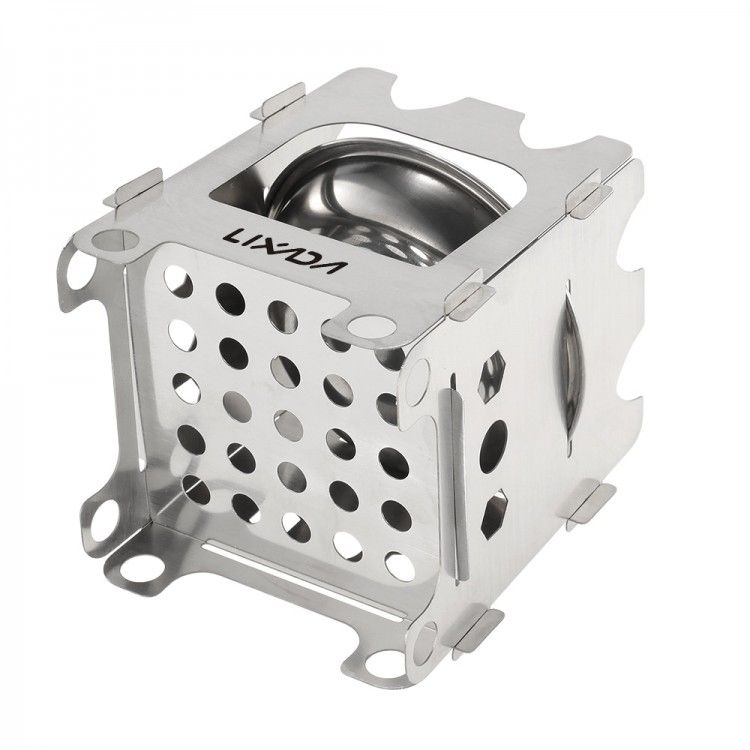 Печка щепочница