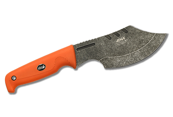 Нож-топор EKA Axeblade W1, Black, Orange, Wood
