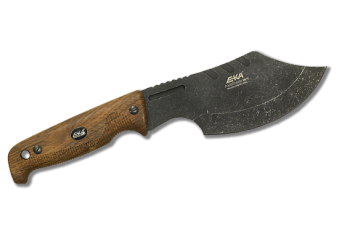 Нож-топор EKA Axeblade W1, Black, Orange, Wood