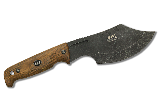 Нож-топор EKA Axeblade W1, Black, Orange, Wood