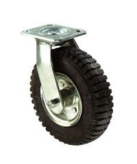 Поворотное колесо с пневмошиной 200*45 мм/2,50-4&quot;