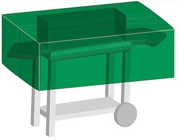 Тент для гриля прямоугольный