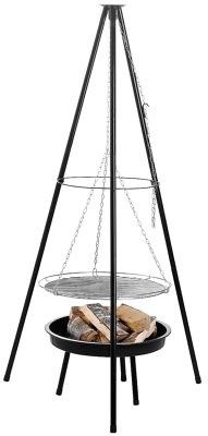 Тренога-гриль с решеткой