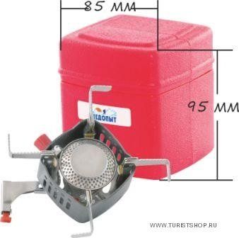Газовая портативная горелка Следопыт Энергия Атома