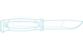 Нож Morakniv Kansbol