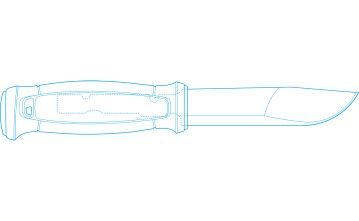 Нож Morakniv Kansbol