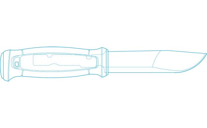 Нож Morakniv Kansbol
