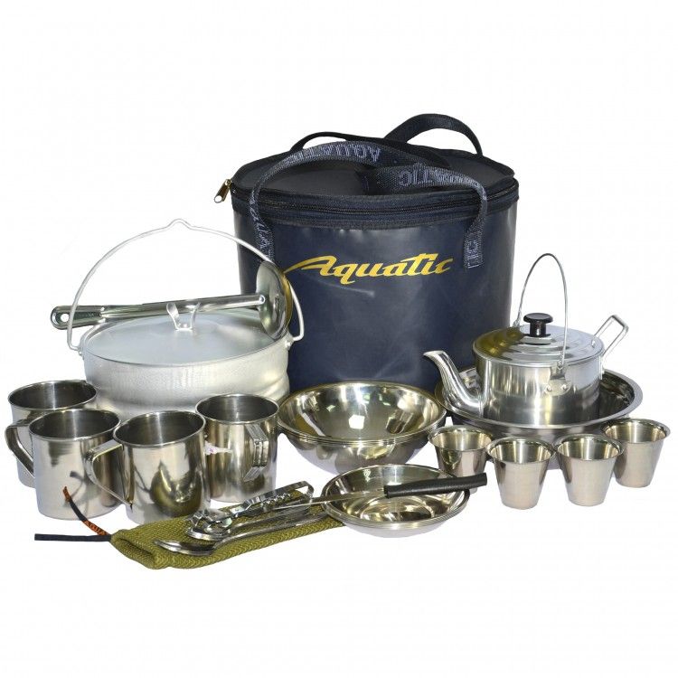 Пикниковый набор Aquatic на 4 персоны