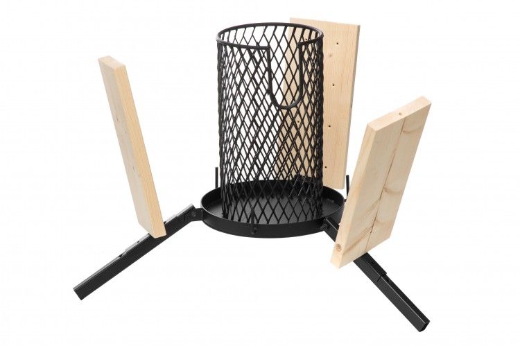 Приспособление для копчения рыбы на огне Mustang