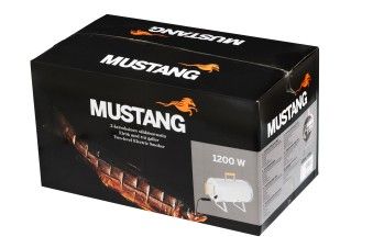 Коптильня электрическая, двухъярусная Mustang 1200 Вт