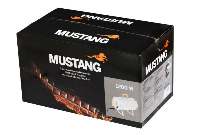 Коптильня электрическая, двухъярусная Mustang 1200 Вт