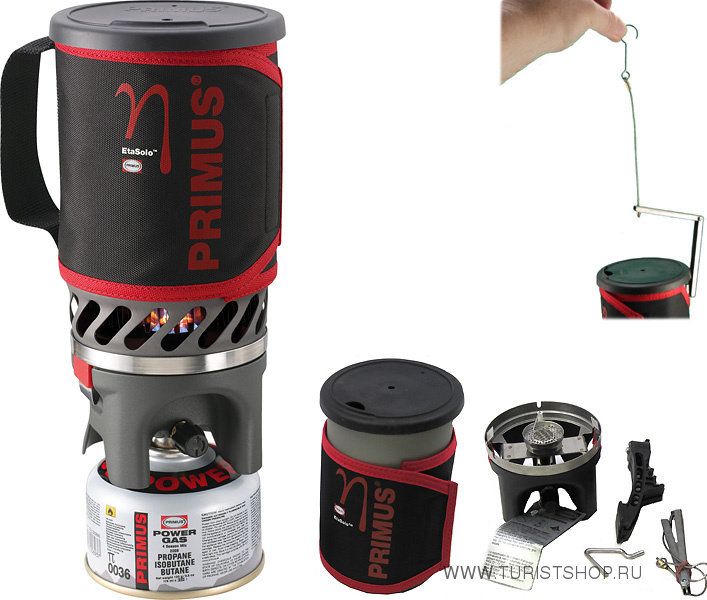 Газовая горелка Primus ETA SOLO