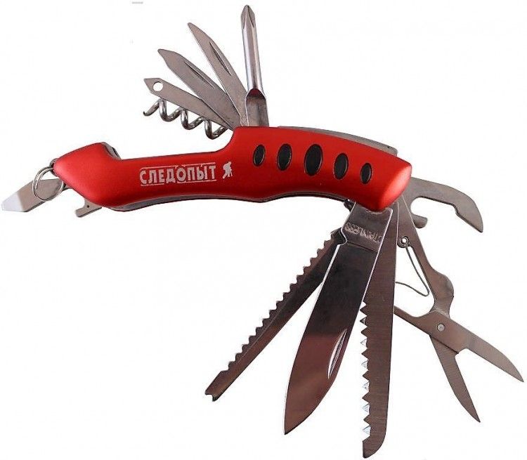 Мультитул СЛЕДОПЫТ 11 предметов