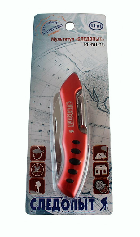 Мультитул СЛЕДОПЫТ 11 предметов