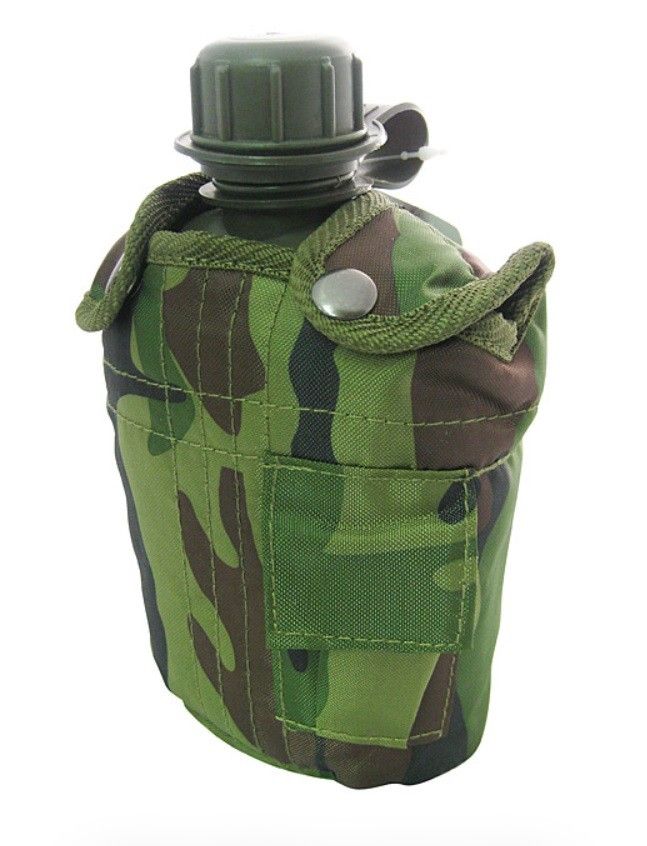 Фляга с чехлом 0.8 литра