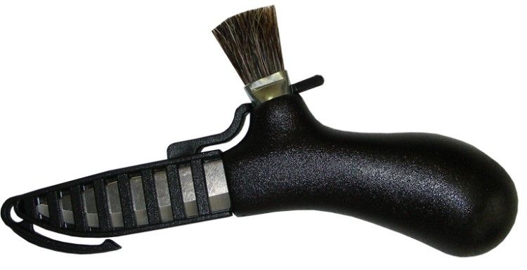 Нож грибника Morakniv Karl Johan, черный