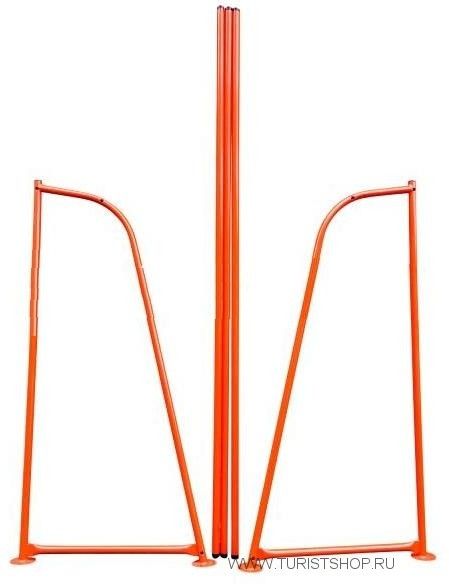 Мини футбольные ворота разборные с сеткой 120*180*50 см