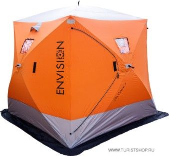 Зимняя палатка для рыбалки Envision ICE Extreme 3