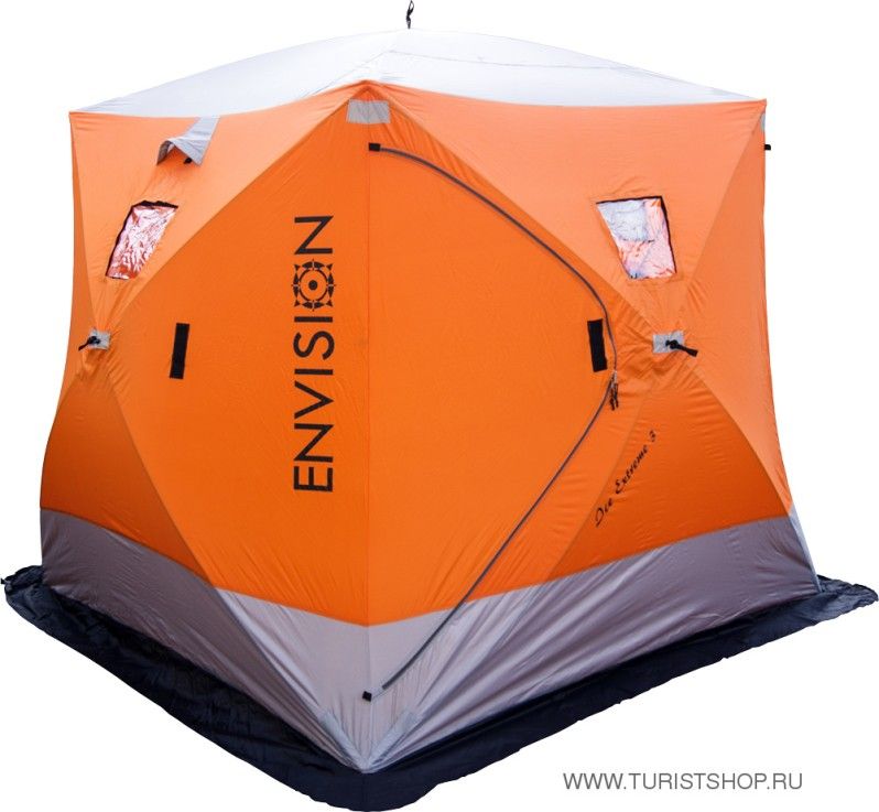 Зимняя палатка для рыбалки Envision ICE Extreme 3