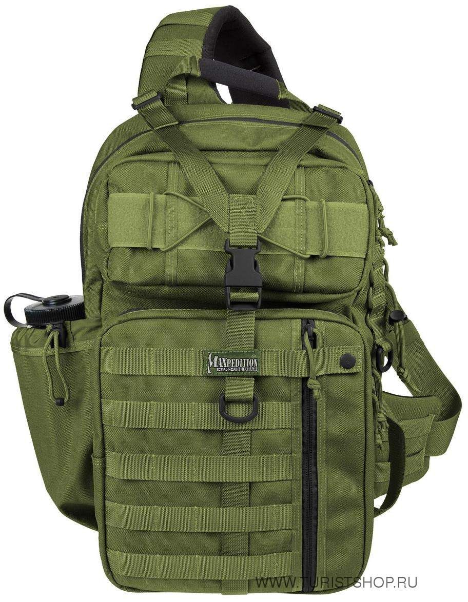 maxpedition kodiak gearslinger green