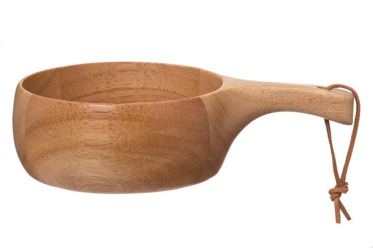 Миска деревянная Atom